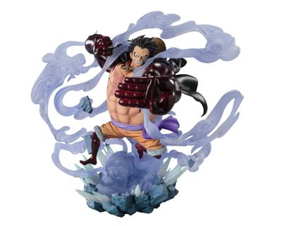 One Piece FiguartsZERO PVC Statue Extra Battle Monkey D. Luffy Gear 4 Battle of Monsters on Onigashima 21 cm One Piece FiguartsZERO PVC Statue Extra Battle Monkey D. Luffy Gear 4 Battle of Monsters on Onigashima 21 cm