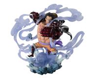 One Piece FiguartsZERO PVC Statue Extra Battle Monkey D. Luffy Gear 4 Battle of Monsters on Onigashima 21 cm - thumbnail
