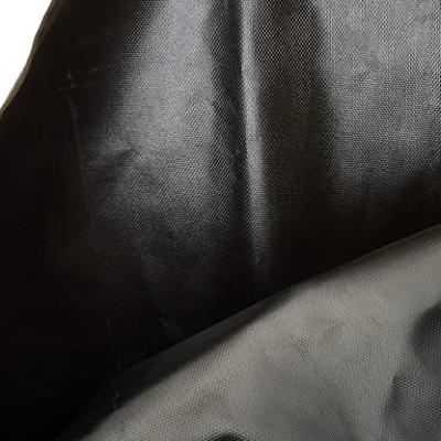 Hooizak zwart 65x50 cm