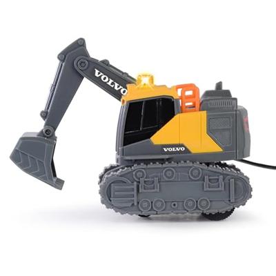 Dickie rc bestuubare graafmachine mini excavator - thumbnail