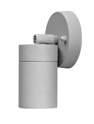 Konstsmide Modena Spot 7598-300 Buitenlamp (wand) Spaarlamp, LED GU10 7 W Grijs