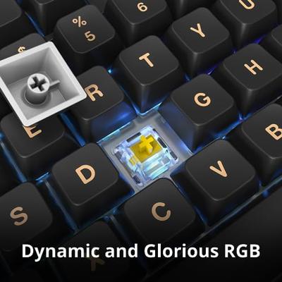 Montech Mkey Darkness TKL toetsenbord