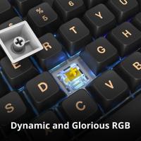 Montech Mkey Darkness TKL toetsenbord - thumbnail