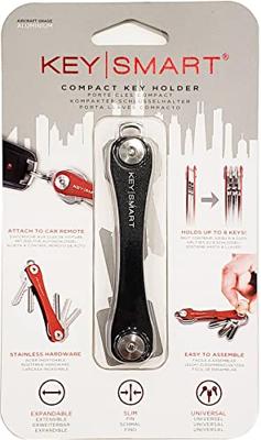 KEY SMART Sleutelhouder KS-KS019-5568 Extended Zwart 1 stuk(s)