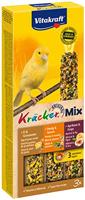 VITAKRAFT KANARIE KRACKER HONING/FRUIT/EI 3 IN 1 - thumbnail