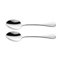 Amefa Baguette Dessertlepel 2 Stuks Zilver - thumbnail