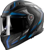 LS2 integraalhelm "ff811 vector ii alizer" helmet ff811 vect. ii alizer m black/blue - thumbnail