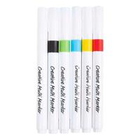 Creativ Company Creatieve multi stift 4mm diverse kleuren - 6st. - thumbnail