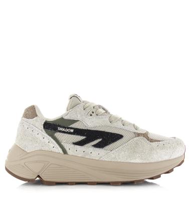 Hi-Tec HTS Shadow pelican/olive branch Suede Unisex