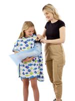 Waterdichte beschermhoes hele arm kind - 6-7 jaar - thumbnail