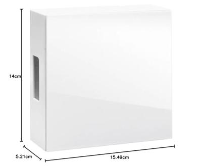 Grothe 44466 Gong 8 - 12 V 80 dBA Wit