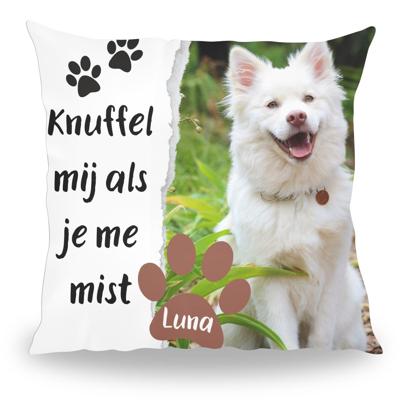 Knuffel mij als je me mist - Pillow Buddies