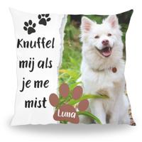 Knuffel mij als je me mist - Pillow Buddies - thumbnail