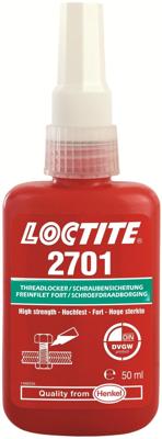 LOCTITE schroefbeveiliging "2701" 2701 50 ml water bottles