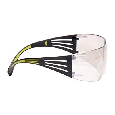 3M SecureFit 400 SF410AS Veiligheidsbril Zwart, Groen