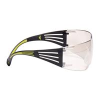 3M SecureFit 400 SF410AS Veiligheidsbril Zwart, Groen - thumbnail