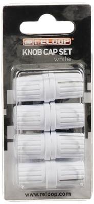 Reloop Knob Cap Set Wit Reloop Knob Cap Set Wit