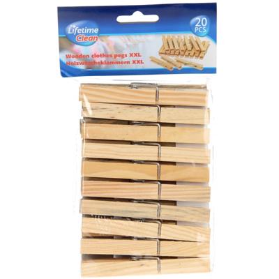 Lifetime Clean Wasknijpers xxl, 20st. Lifetime Clean Wasknijpers xxl, 20st.