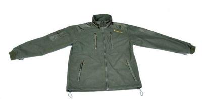 Stealth Gear fleece2 bosgroen maat s