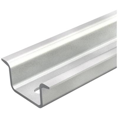 OBO Bettermann 2069 15 1.5 GTPL 1115456 DIN-rail Geperforeerd Staal 2000 mm 1 stuk(s)