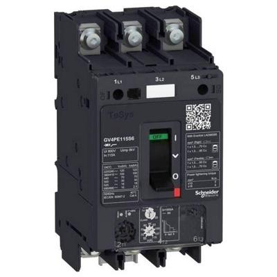 Schneider Electric GV4PE07N6 GV4PE07N6 Motorbeveiligingsschakelaar 1 stuk(s)