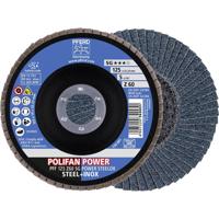 PFERD TOOLS 67686125 Z Sg Power Steelox Lamellenschijf Diameter 125 mm Boordiameter 22.23 mm 10 stuk(s) - thumbnail