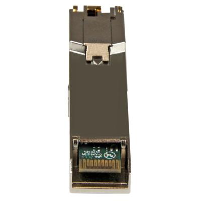 .com Juniper EX-SFP-1GE-T compatibel SFP Transceiver module - 101001000BASE-T - 101001000 Mbps - koper RJ45 - 100 m - SFP (mini-GBIC) transceivermodule (gelijk aan: Juniper EX-SFP-1GE-T) - GigE .com Juniper EX-SFP-1GE-T compatibel SFP Transceiver module - 101001000BASE-T - 101001000 Mbps - koper RJ45 - 100 m - SFP (mini-GBIC) transceivermodule (gelijk aan: Juniper EX-SFP-1GE-T) - GigE