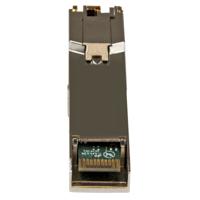 .com Juniper EX-SFP-1GE-T compatibel SFP Transceiver module - 101001000BASE-T - 101001000 Mbps - koper RJ45 - 100 m - SFP (mini-GBIC) transceivermodule (gelijk aan: Juniper EX-SFP-1GE-T) - GigE - thumbnail