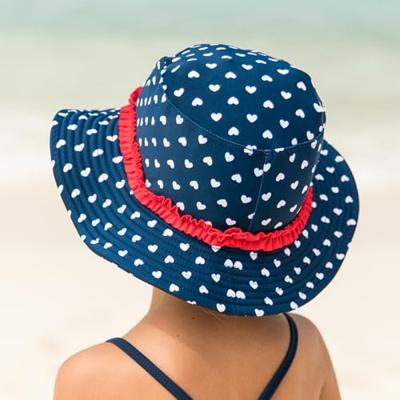 Playshoes zonnehoed Hartjes Marine-53 cm