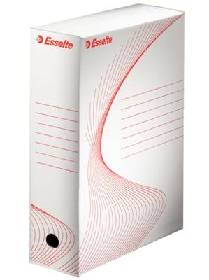 Archiefdoos Esselte standaard 100mm 352x250 wit | 25 stuks