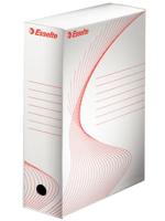 Archiefdoos Esselte standaard 100mm 352x250 wit | 25 stuks - thumbnail