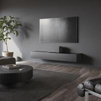 Audio Pro C20 W-Series Smart Multiroom HDMI + Phono Wifi speaker Zwart - thumbnail