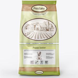 Prestano Puppy Junior hondenvoer 2 x 3 kg
