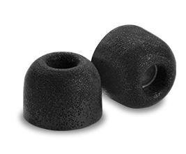 Comply T-400 Isolation 3 oordopjes - Maat L (groot) - Zwart