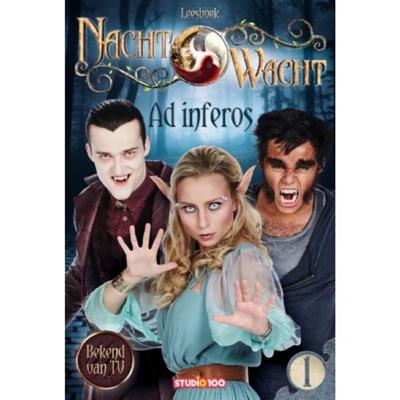 Nachtwacht : Leesboek 1 - Ad Inferos - Gert Verhulst, Hans Bourlon - Paperback (9789462771628) Nachtwacht : Leesboek 1 - Ad Inferos - Gert Verhulst, Hans Bourlon - Paperback (9789462771628)