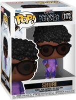 Black Panther Wakanda Forever Funko Pop Vinyl: Shuri with Sunglasses - thumbnail