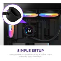 NZXT Kraken Elite 280 RGB Black - thumbnail