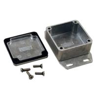 Hammond Electronics 1590WLLBF Universele behuizing 50 x 50 x 25 Aluminium Natuur 1 stuk(s) - thumbnail