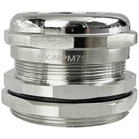 TRU COMPONENTS TC-10302864 Wartel M75 Messing (vernikkeld) Metaal 1 stuk(s) - thumbnail
