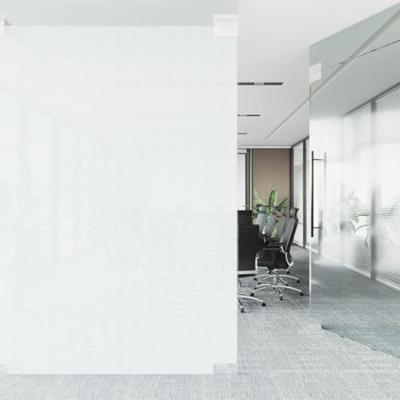 VidaXL Raamfolie strepenpatroon mat 60x1000 cm pvc