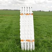 Gallagher Duopack Vario paal wit 1,00m (2x10) - 069330 069330 - thumbnail