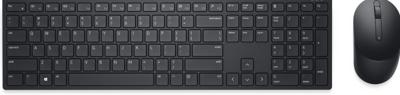 DELL Pro toetsenbord en muis - KM5221W - Duits (QWERTZ) - zwart