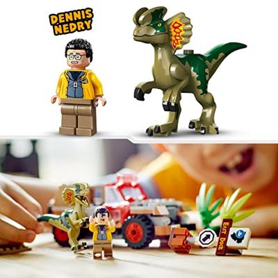 Lego Jurassic Park 76958 Dilophosaurus Hinderlaag Lego Jurassic Park 76958 Dilophosaurus Hinderlaag