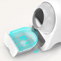 CATLINK Scooper Pro X Luxury automatische kattenbak - thumbnail