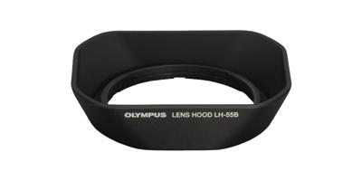 Olympus LH-55B 9-18mm MFT zonnekap