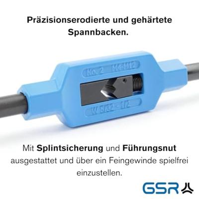 GSR B08800090 Tapkruk M18 - M42 DIN 1814 GSR B08800090 Tapkruk M18 - M42 DIN 1814