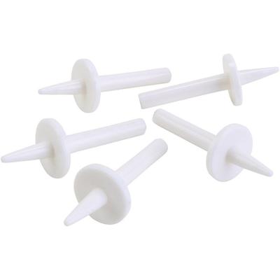 Draaiende top bases, H: 4, d 1,5 cm, 100 stuk/ 1 doos - thumbnail