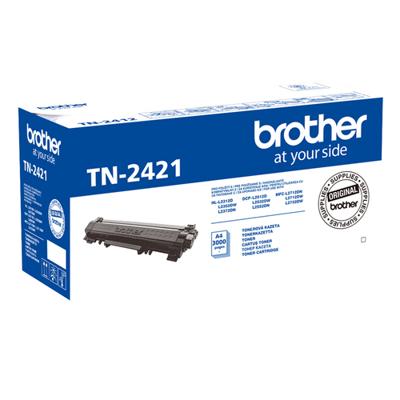 Brother TN-2421 tonercartridge 1 stuk(s) Origineel Zwart