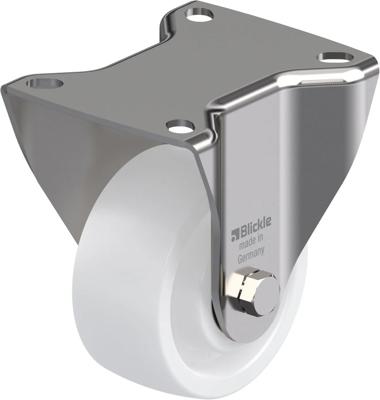 Blickle BKX-SPO 80XK Bokwiel Wieldiameter: 80 mm Draagvermogen (max.): 350 kg 1 stuk(s) Blickle BKX-SPO 80XK Bokwiel Wieldiameter: 80 mm Draagvermogen (max.): 350 kg 1 stuk(s)