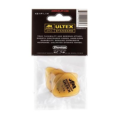 Dunlop 421P114 Ultex Standard Pick 1.14 mm plectrumset (6 stuks) - thumbnail